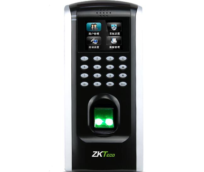聯網指紋門禁一體機zk-f7plus